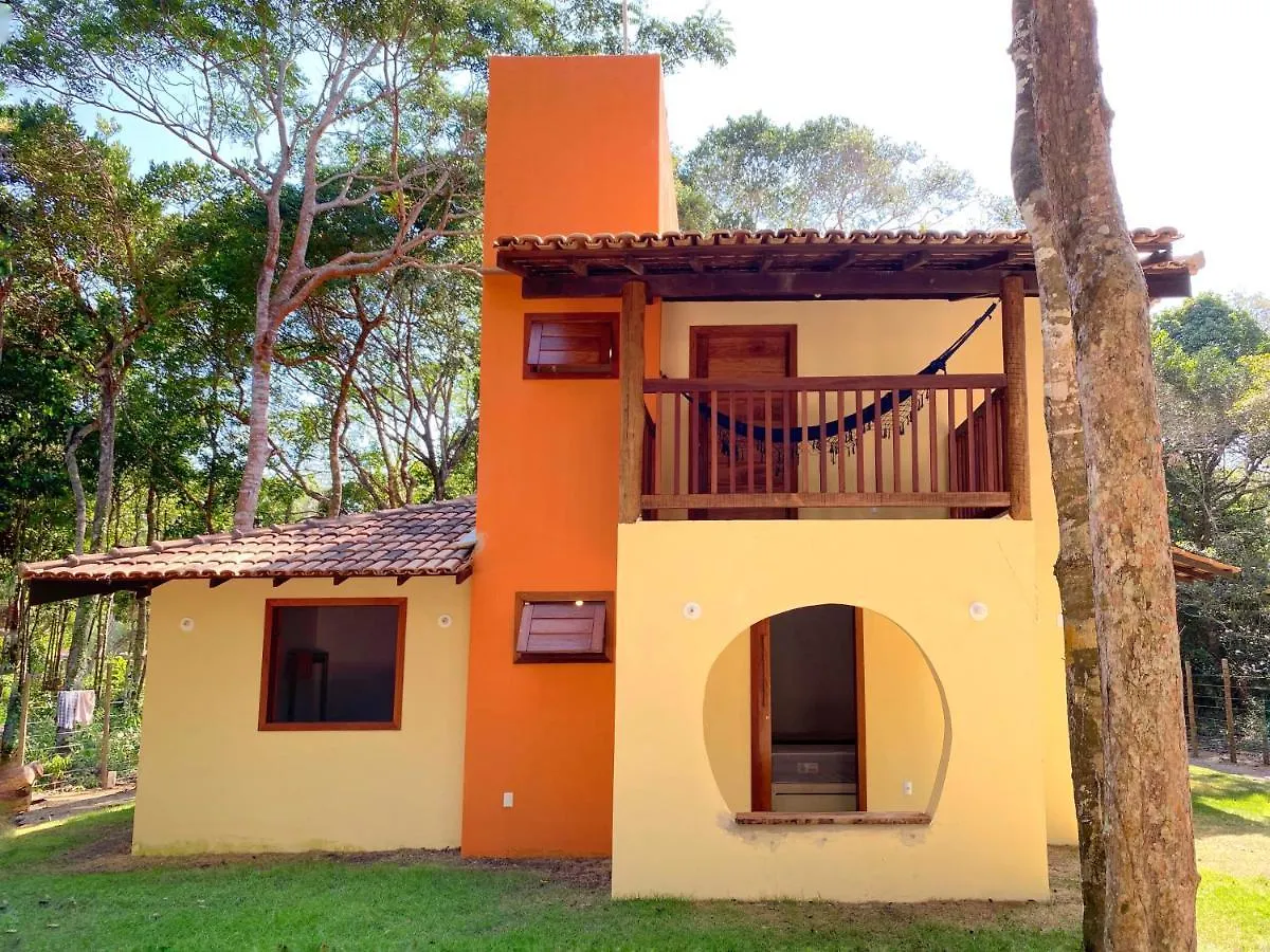 Hébergement de vacances Villa Sitio Flor De Maio à Porto Seguro Brésil