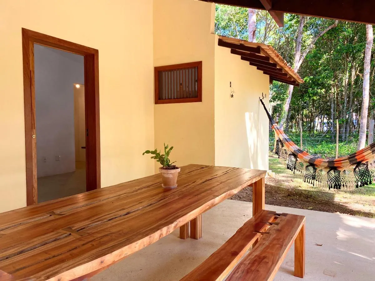 Villa Sitio Flor De Maio à Porto Seguro Hébergement de vacances